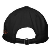 Casquette Brodée minimaliste (Dos)