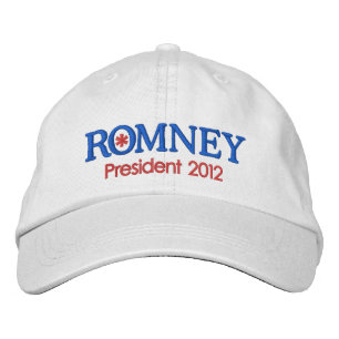 Casquette Brodée Mitt Romney Personnalisé