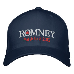 Casquette Brodée Mitt Romney Président 2012