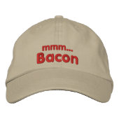 Casquette Brodée MMM... Bacon Love (Devant)