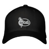 Casquette Brodée Moab (Devant)