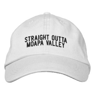 Casquette Brodée MOAPA VALLEY Chapeau Nevada