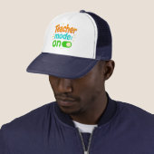 Casquette brodée "Mode Enseignant Activé" – Enseig (En situation)