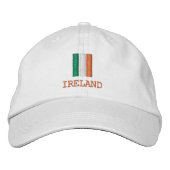 Casquette Brodée Mode Irlande & drapeau irlandais / Patriotes irlan (Devant)