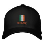 Casquette Brodée Mode Irlande & drapeau irlandais / Patriotes irlan (Devant)