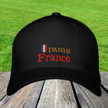 Casquette Brodée Mode Paris & France / Patriotes du drapeau françai<br><div class="desc">Casquettes brodés : France & Paris,  French Flag mode baseball / chapeaux camionneurs pour les patriotes français - amour mon pays,  voyage,  vacances / fans de sport</div>