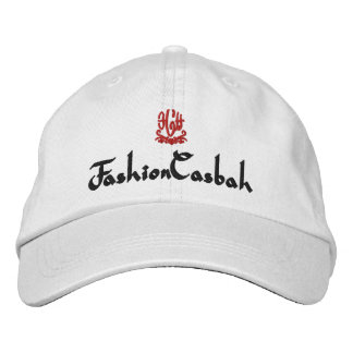Casquette Brodée ModeCasbah Blanc