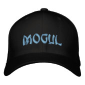 Casquette Brodée Mogul (Devant)