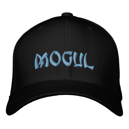 Casquette Brodée Mogul (Devant)