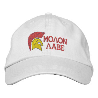 Casquette Brodée Molon Labe