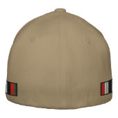 Casquette Brodée Molon Labe Irak / Afghanistan (Dos)