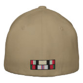 Casquette Brodée Molon Labe Irak / Afghanistan (Dos)