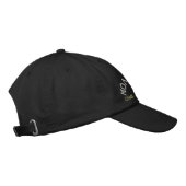Casquette Brodée Molon Labe - Venez les prendre (Droite)