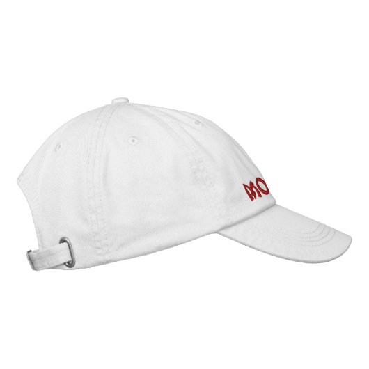 Casquette Brodée Momason (Droite)