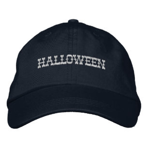 Casquette Brodée Moments amusants de la célébration d'Halloween Cha