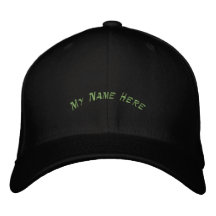 Mon nom ici gauche droite côté 111 Imprimé Casquet