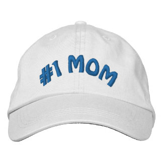 Casquette Brodée Mondes mignons Meilleur Numéro Un #1 Maman