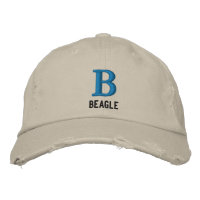 Monogramme beagle