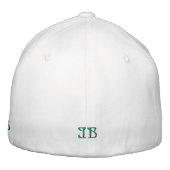 Casquette Brodée Monogramme demi-tee brodé (Dos)