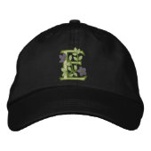 Casquette Brodée Monogramme initial E (Devant)