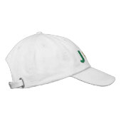 Casquette Brodée Monogramme Personnaliser 45 espaceur DJ brodé casq (Droite)