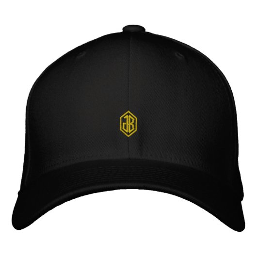 Casquette Brodée Monogramme pour hommes (Devant)