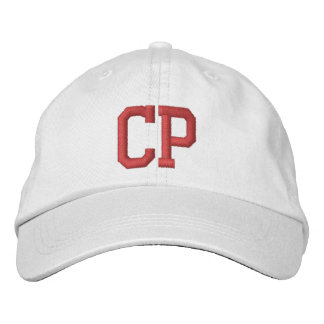 CASQUETTE BRODÉE MONOGRAMMED HATS