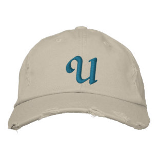CASQUETTE BRODÉE MONOGRAMMES