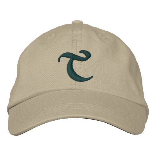 CASQUETTE BRODÉE MONOGRAMMES (Devant)