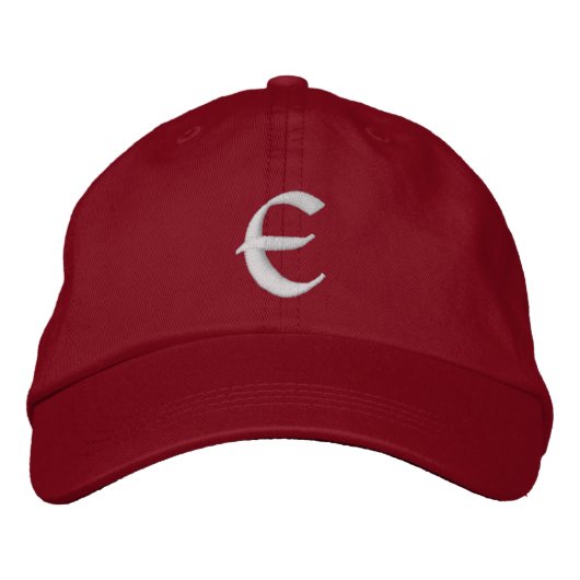 CASQUETTE BRODÉE MONOGRAMMES (Devant)