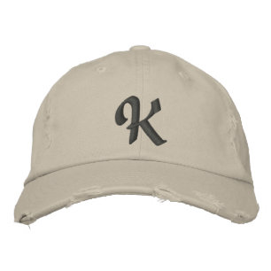 CASQUETTE BRODÉE MONOGRAMMES