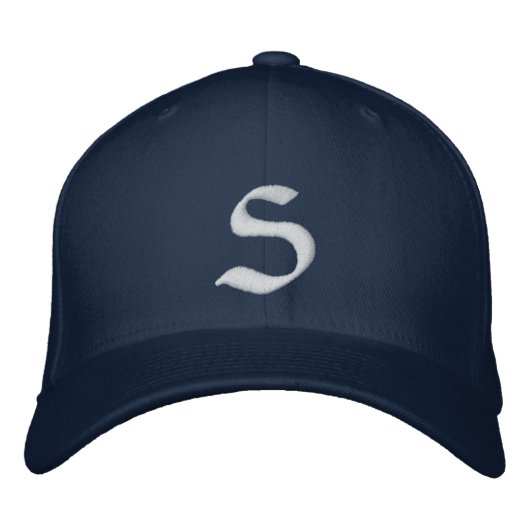 CASQUETTE BRODÉE MONOGRAMMES (Devant)
