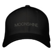 CASQUETTE BRODÉE MOONSHINE (Devant)
