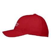 CASQUETTE BRODÉE MORALE DE MAMAN HAT MAKE AMÉRIQUE ENCORE (Gauche)