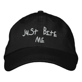 CASQUETTE BRODÉE MORTEZ-MOI !