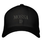CASQUETTE BRODÉE MOSSAD (Devant)
