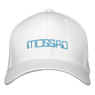 CASQUETTE BRODÉE MOSSAD