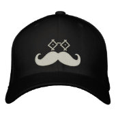 Casquette Brodée Moustache Eyeware (Devant)