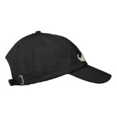 Casquette Brodée Moustache morte (Droite)