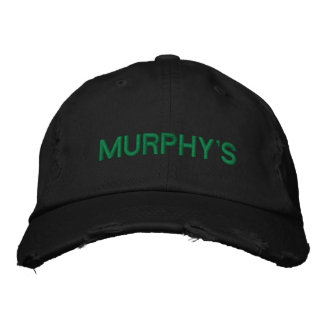 CASQUETTE BRODÉE MURPHY'S