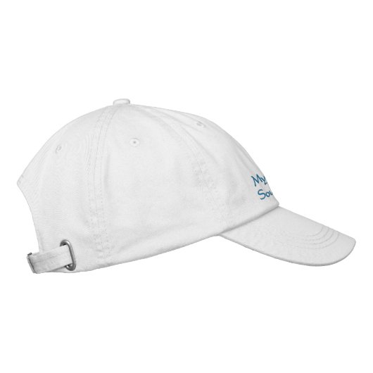 Casquette Brodée Myrtle Beach SC (Droite)