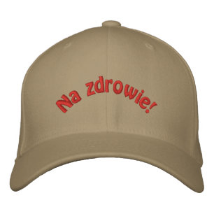Casquette Brodée Na Zdrowie polonaise