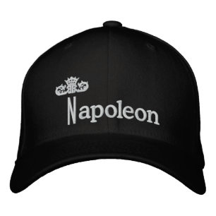 Casquette Brodée Napoleon Bonaparte