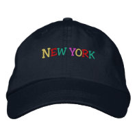 Nation Namedrop_New York multicolore