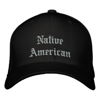Casquette Brodée NativeAmerican