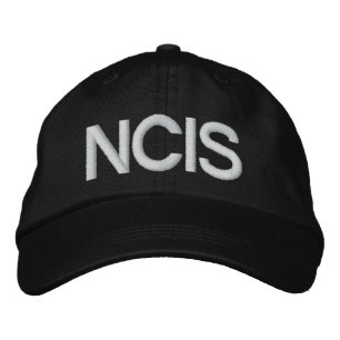 CASQUETTE BRODÉE NCIS
