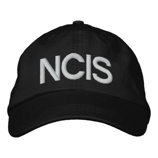 CASQUETTE BRODÉE NCIS (Devant)