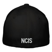 CASQUETTE BRODÉE NCIS (Dos)