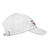 Casquette Brodée Né en 1925 AGED TO PERFECTION 90th Birthday V2B (Droite)