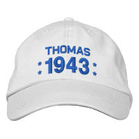 Né en 1943 ou toute année 75e anniversaire W04B BL